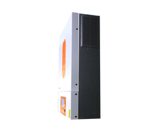 Kit onduleur solaire hybride 4kW 6kW pour système solaire connecté au réseau, sortie unique, onde sinusoïdale pure, pour stockage d'énergie domestique et alimentation de secours