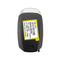 Pour Hyundai Accent 2018 - 2019 Véritable Clé À Distance Intelligente 8Achip 433MHz 95440-H6000 CN020289