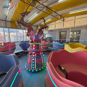 Nouvel équipement de divertissement pour parcs d'attractions : train à balles pulvérisatrices pour enfants, idéal pour les parcs à thème - Product Image 4