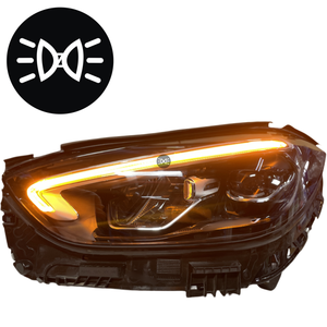ไฟหน้า LED ซ้าย สำหรับ Mercedes C-Class C300 C43 C63 AMG W206 ปี 2021-2024 ของแท้ยุโรป มือสอง รหัสอะไหล่ A2069064703 - Product Image 2