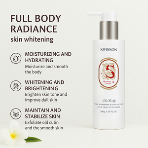 Tailandia Etiqueta privada Cuidado DE LA PIEL Perfume Loción corporal blanca Fragancia de larga duración Crema hidratante para aclarar Colágeno Ginseng - Product Image 2