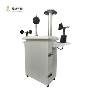 Sistema de Monitoreo de Calidad del Aire en Línea, PM, TSP, Polvo, Olor, Gas, Ruido, COV, Estación de Monitoreo Meteorológico, Analizador de Gases OEM SO2, NO2, CO, O3 - Product Image 1