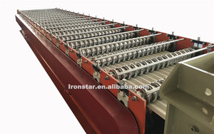 Tốc độ cao 836 sinusoidal sóng mái cuộn tạo thành máy cho công nghiệp/Thương mại lợp CE/ISO chứng nhận - Product Image 5