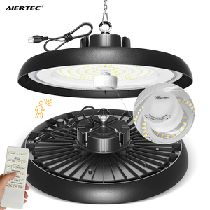 High Quality Industrial <b>Led</b> High Bay <b>Light</b> 100w 150w 200w <b>Led</b> Work <b>Light</b> Ip65 ufo High Bay <b>Lights</b> with Motion <b>Sensor</b> Dimmable - Product Image 1