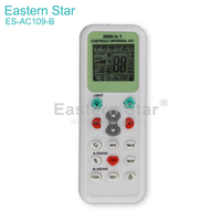 Mando a distancia para aire acondicionado, mando a distancia de CA universal, para LG Sharp Daikin Gree Panasonic, mando a distancia de CA, 1 unidad
