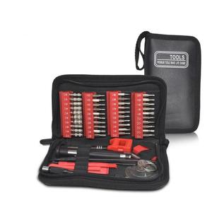 Juego de destornilladores de precisión portátil 56 en 1, Kit de herramientas de reparación electrónica para controlador de juegos, ordenador portátil - Product Image 1