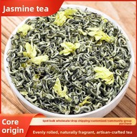 Thé au jasmin 2026 Nouvelle Mélange de Jasmin Parfum Neige Thé en Vrac 500g Tisane Vente en Gros