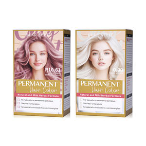 Cool Shimmering <strong>Hair</strong> <strong>Dye</strong> Herbal Permanent Color with Shine Booster Anti-Fading &amp; Head-Turning Radiance for Game Day Style - Product Image 3
