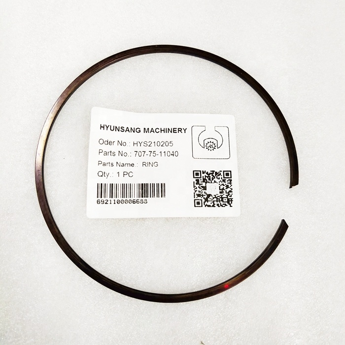 Hyunsang Excavator Parts - Reliable O-Rings for PC1250-7