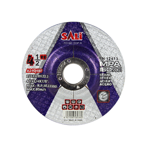 Disco de Corte Abrasivo de Metal SALI de 9 Pulgadas, 230*2*22.2mm, Personalizado OEM, Herramientas de Acero Inoxidable - Product Image 3