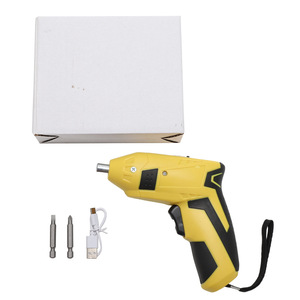 Electric Screwdriver 24V And Below Pistol Handle Battery Powered Home Diy Tool With Forward Reverse Function - Product Image 1