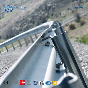 Barriera d'acciaio galvanizzata della barriera di sicurezza stradale dell'autostrada per l'applicazione del pannello del recinto di sicurezza - Product Image 6