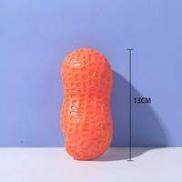 Jouet à mâcher pour chien en silicone double couche écologique, résistant aux morsures, pour le nettoyage des dents, forme d'os de Golden Retriever, pour l'intérieur