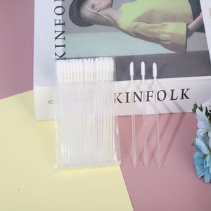 <span class=keywords><strong>MONA</strong></span> - Pinceles Desechables Transparentes para Labios, Aplicadores de Brillo Labial, Pinceles de Maquillaje para Microblading, Tatuaje de Cejas y Labios - Product Image 5