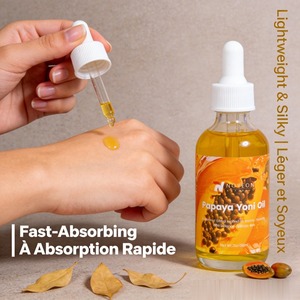 Olio Yoni Biologico a Marchio Privato per la Cura Intima Femminile con Papaya - Product Image 5