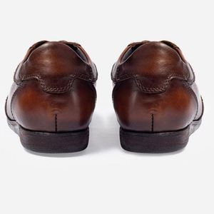 Nouvelles Chaussures Brogue Homme Été 2026 – Grande Taille, Respirantes, en Cuir, Style Monk Gaufré, Motif Uni, Idéales pour le Business et les Occasions Formelles - Product Image 6