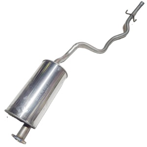 Giảm giá cung cấp xe engina bộ phận <span class=keywords><strong>Turbo</strong></span> âm thanh còi Muffler cho Jinbei cốc vàng hệ thống ống xả Ống xe giảm thanh muffler - Product Image 2