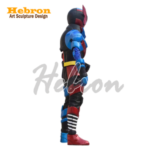 Kamen Rider Build - Juego Completo <span class=keywords><strong>de</strong></span> Revestimiento <span class=keywords><strong>de</strong></span> EVA Personalizado &amp;   Trajes Impresos en 3D &amp;   Top para Cosplay Adulto Unisex - Product Image 6