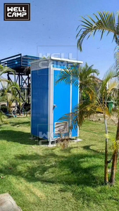 WELLCAMP Toilettes portables modernes prêtes à l'emploi, unité de salle de bain préfabriquée, <span class=keywords><strong>cabine</strong></span> <span class=keywords><strong>WC</strong></span> extérieure, <span class=keywords><strong>prix</strong></span> bas - Product Image 2