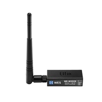 Module de communication IoT réseau MINI industriel RS232/485 vers Wi-Fi, antenne externe, serveur série Wi-Fi