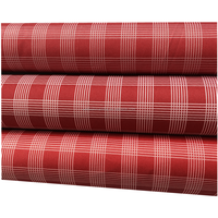 Tissu de doublure en polyester 600D * 300D Impression en treillis imperméable Oxford avec revêtement en PVC pour sac Produits de plein air par le fabricant