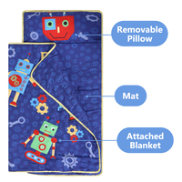 Kinder Kleinkind Nap Matte 3D Digitaldruck Schlaf Matten Großhandel Baby Nickerchen Matte Mit Kissen
