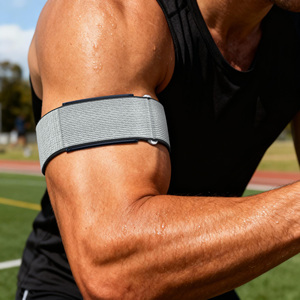 สายนาฬิกาไนลอนแบบปลดเร็วสองส่วน ปรับง่าย สำหรับ Amazfit Helio ขนาด 22 มม. - Product Image 6