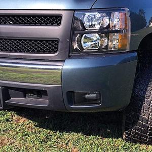 Feux antibrouillard à LED pour Chevrolet Silverado 1500 2500 3500 2008-2014/ Avalanche 2007-2011/ Suburban 2007-2014/Tahoe 2007-2014 - Product Image 6