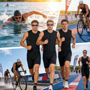 Aero Engineered Lightweight Customizable Unisex Triathlon Tri Suit Moisture Wicking Breathable Activewear Apparel Road Cycling - Product Image 1