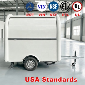 Remorque alimentaire mobile conforme DOT avec numéro VIN, stand alimentaire mobile pour festivals, remorque à <span class=keywords><strong>tacos</strong></span>, chariot à jus mobile - Product Image 1