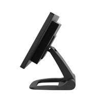 HBA-Q2F 15.6inch OEM POS System Terminals Touch Single Screen Display Computer Retail Software Wins Pos Machine Cash Register.
