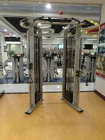 Machine de musculation à poulie réglable, équipement d'entraînement physique, T5018