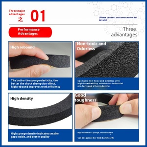 Sponge Vacuum Suction Cup with 40 50 60 80 100 120 150 160 200 250 Sponge <b>Ring</b> Product Category Rubber Products - Product Image 4