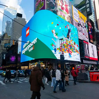 Écran publicitaire numérique LED extérieur P4 P5 P6 P8 P10 – Service complet pour affichage des annonces d'églises – Expédition mondiale