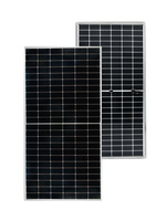 Panneau solaire hors réseau Aokun 460W à efficacité de 23 % pour silicium monocristallin de type N, directement de l'usine