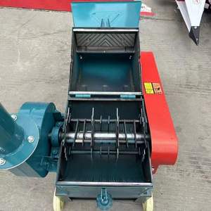 Trituradora Universal de Paja de Acero Inoxidable de Alta Productividad, Trituradora de Materia Seca, Marca Weiyan, 300-500 kg/h - Product Image 6