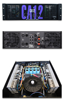 Amplificateur audio professionnel DJ de classe H 2 ohms haute puissance et stable, série OEM CA FP pour KTV