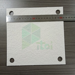 Láminas de Filtro de Celulosa de Filtración Gruesa de 20x20/40x40cm, Tamaño Personalizado, con Orificios para Filtro de Aceite, Compatible con <span class=keywords><strong>BECO</strong></span> - Product Image 3