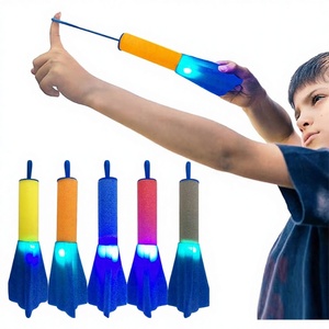 Ggntkids Hobby Outdoor Fun Cadeaux Party Favor Enfants Ninos <span class=keywords><strong>Kinder</strong></span> Games Play Shoot Target Juegos Juguete Finger Rocket Launcher - Product Image 1
