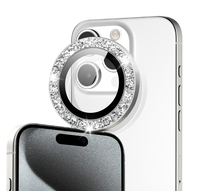 Protector de lente de cámara brillante Protector de cámara individual Protector de lente individual Premium para 17 Pro Max