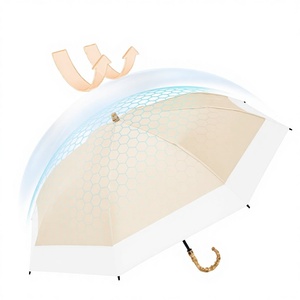 Proveedor de Paraguas Personalizados con Publicidad, Manivela Manual, Color Sólido, Diseño Creativo, Tubo de Hierro Plegable, Mango Reforzado y Engrosado - Product Image 2