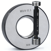 Jauge de limite à clipser haute précision 0,001 Go/NoGo, modèle GCr15 Type C/Type H M1-M1000, garantie 1 an