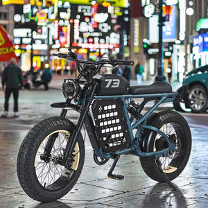 Bicicleta Eléctrica Urbana de Alto Rendimiento, Motor Trasero de 1000W, Batería de Litio de 48V 25Ah, 7 Velocidades, Alta Velocidad, JYOP-RX - Product Image 6
