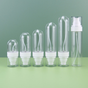 Phun chai lộn ngược 30ml 50ml 60ml <span class=keywords><strong>80ml</strong></span> 100ml Rỗng Mỹ phẩm Pet nhựa Mist nước hoa phun chai bơm - Product Image 2