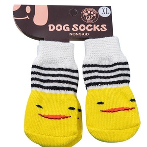Calcetines para perros con diseño de animales, antideslizantes, para perros pequeños y medianos, gatos, zapatos para mascotas, diseño de dibujos animados - Product Image 4
