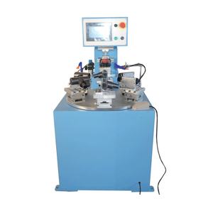 Automatic Closed Cup <b>Pad</b> Printer <b>Hair</b> Dryer Featuring Rotating Workbench Single Color Page New Condition - Product Image 1