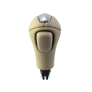 Poignée de levier de vitesses en cuir beige ergonomique pour voiture Infiniti, pièce de rechange pour transmission automatique FCXN-L01 - Product Image 1