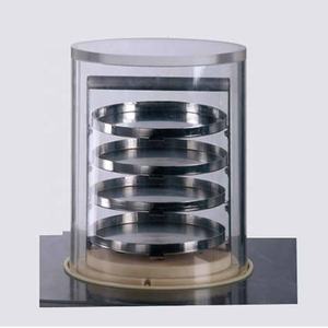 سعر مجفف تجميد ليوفيليزير فراغي عمودي للمختبر - Product Image 3
