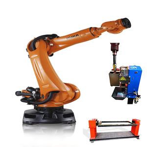 Robot industriel à 6 axes KR210 R2700, moteur PLC, charge utile de 210 kg, portée de 2700 mm, garantie d'un an pour les applications de palettisation - Product Image 2