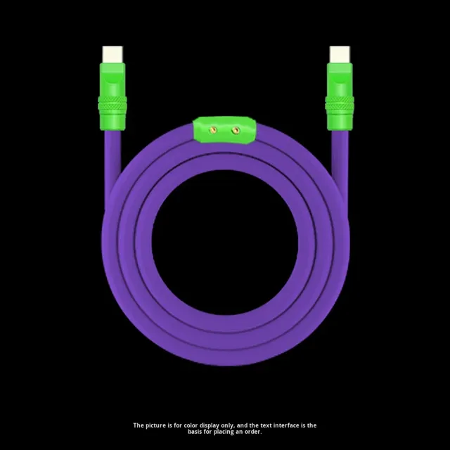 Factory Wholesale 240W USB C Type-C Mobile Phone Charger Cable Pure Copper Conductor Soft Silicone 5A PD Fast Charging Data